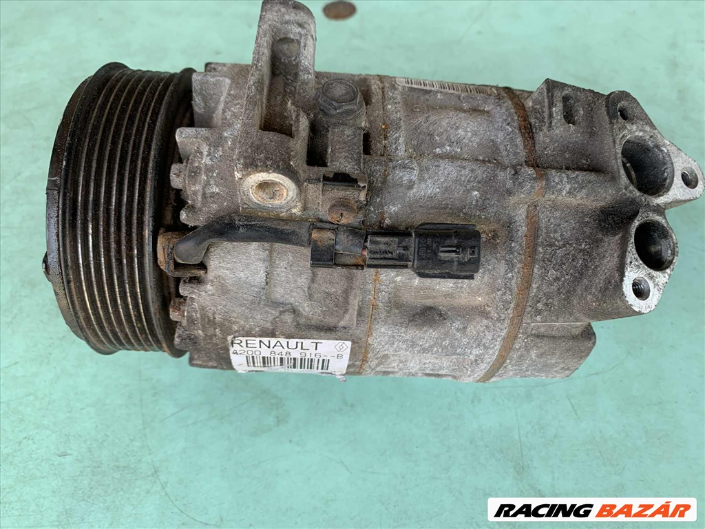 Renault Master 2.3 DCI klíma klíma kompresszor  820848916b 1. kép