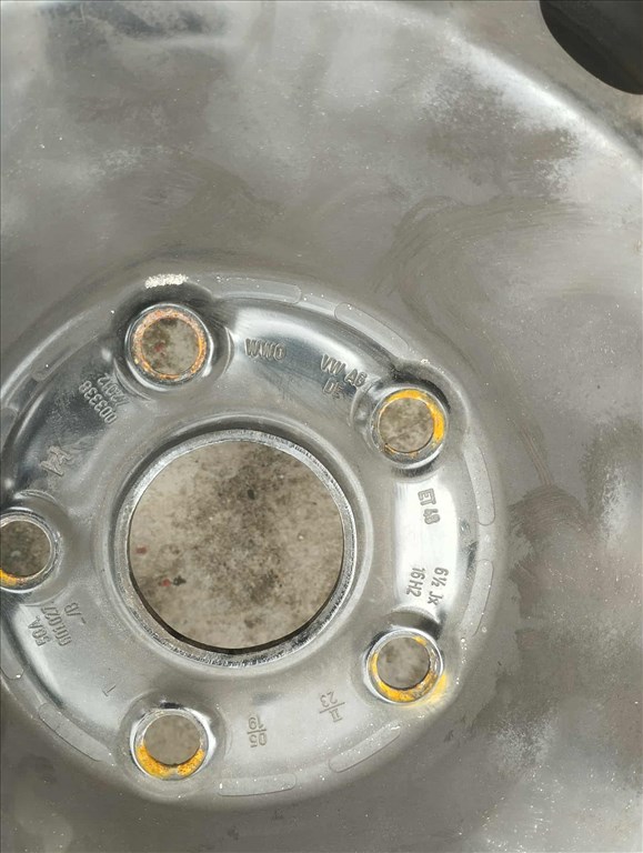 1db 5x112 16 lemezfelni pótkerék r16 " VW Skoda Seat Audi Cupra 3. kép