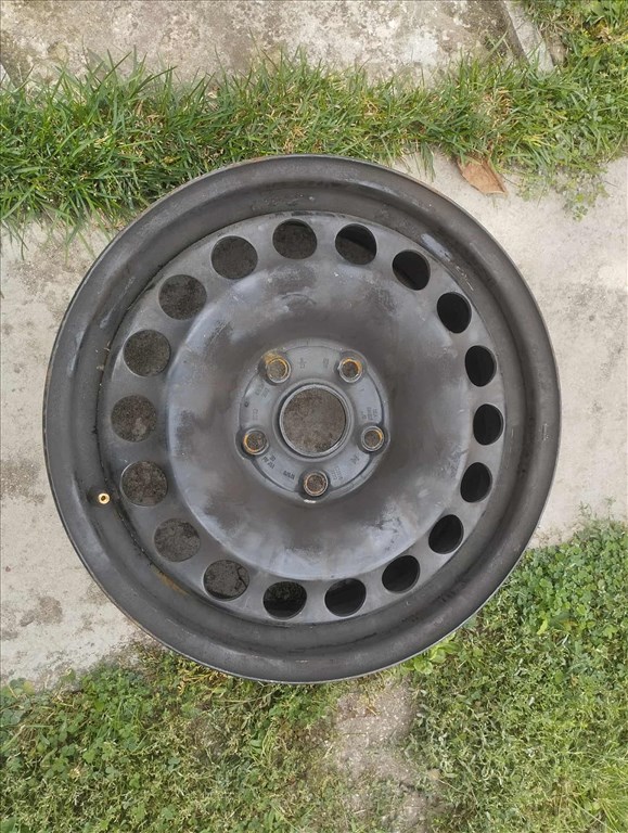 1db 5x112 16 lemezfelni pótkerék r16 " VW Skoda Seat Audi Cupra 1. kép