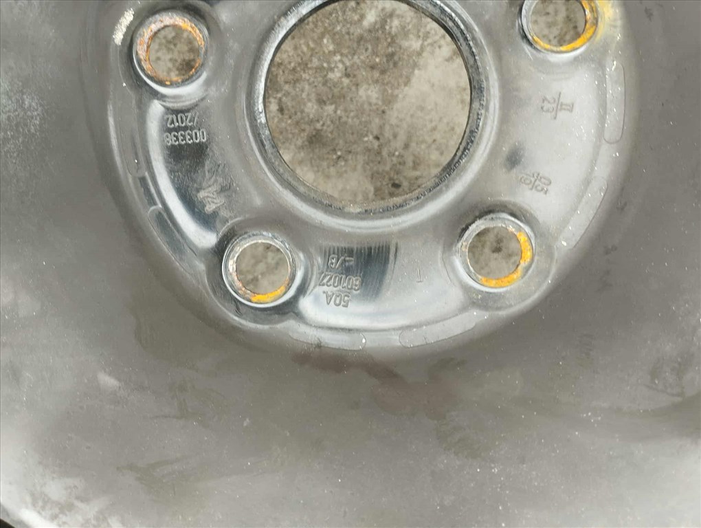 1db 5x112 16 lemezfelni pótkerék r16 " VW Skoda Seat Audi Cupra 4. kép