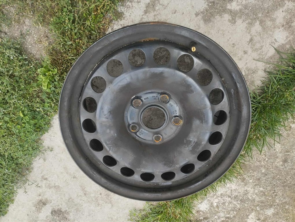 1db 5x112 16 lemezfelni pótkerék r16 " VW Skoda Seat Audi Cupra 2. kép