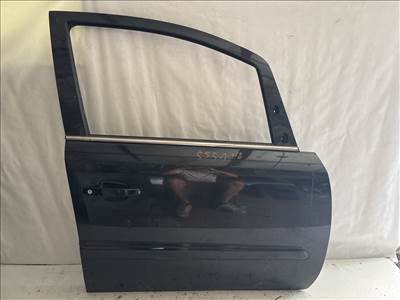 5551 Opel Zafira B Jobb első Ajtó Fekete Z20R