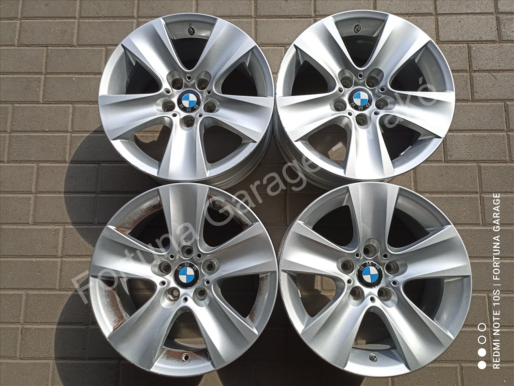5x120 17" BMW Style 327 használt alufelni garnitúra (2) 1. kép