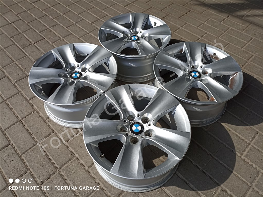 5x120 17" BMW Style 327 használt alufelni garnitúra (2) 2. kép