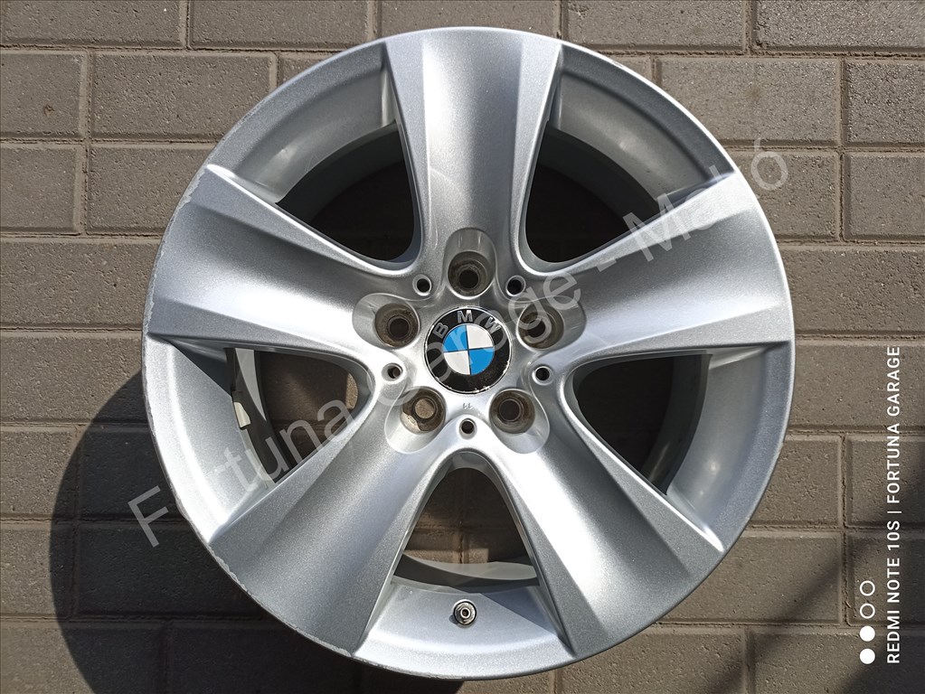 5x120 17" BMW Style 327 használt alufelni garnitúra (2) 3. kép