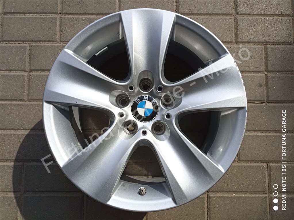 5x120 17" BMW Style 327 használt alufelni garnitúra (2) 4. kép