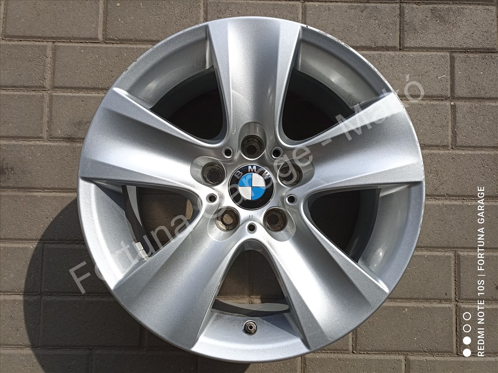 5x120 17" BMW Style 327 használt alufelni garnitúra (2) 5. kép