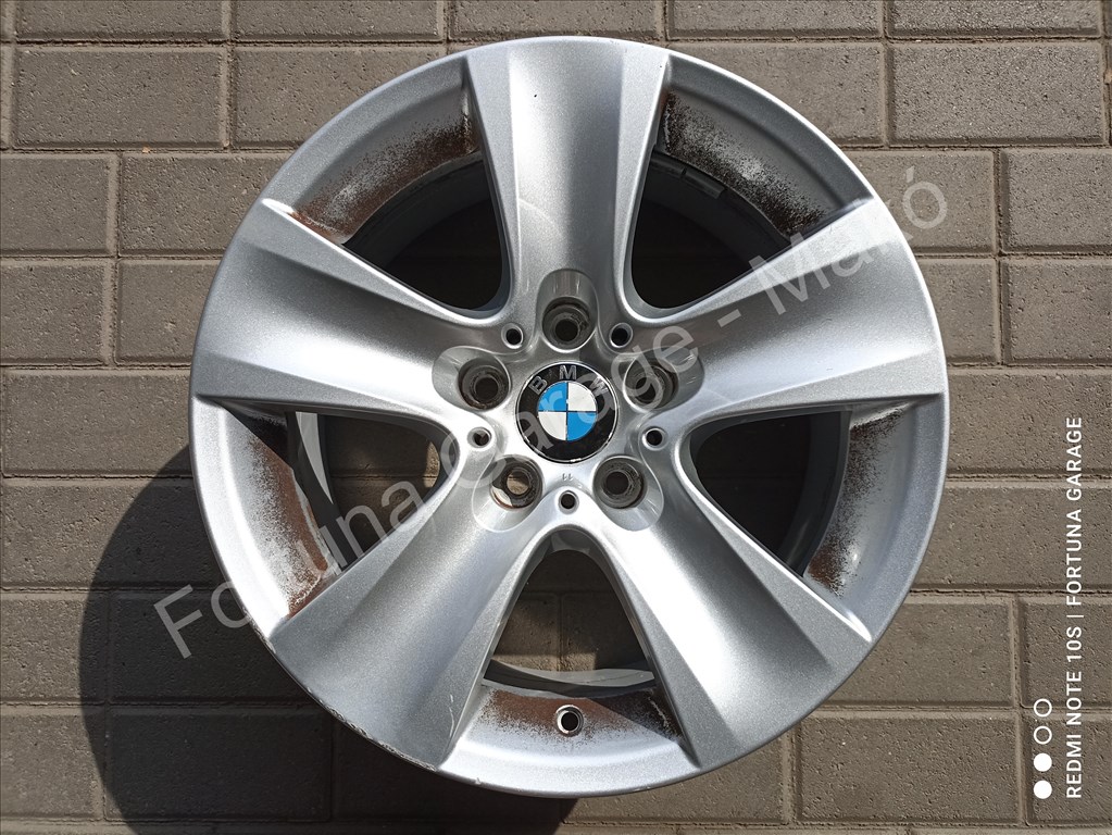 5x120 17" BMW Style 327 használt alufelni garnitúra (2) 6. kép