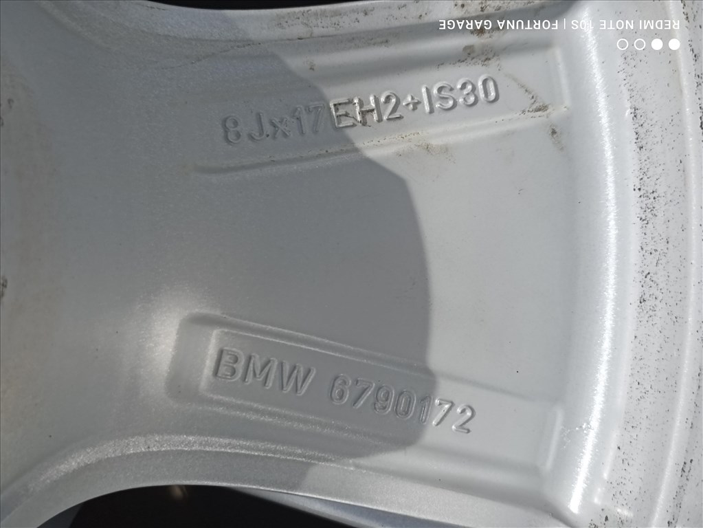 5x120 17" BMW Style 327 használt alufelni garnitúra (2) 7. kép