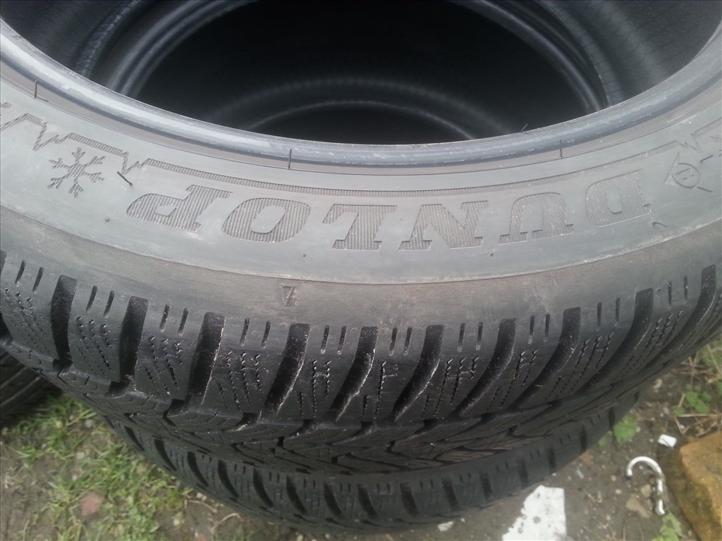  225/45R17 Dunlop winter sport5 újszerű 7 mm-es téli gumi 2 db 3. kép