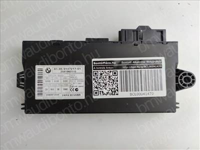 BMW 1 (E87) Indításgátló vezérlőegység/modul (9147217, 61359147217, 61359147185, 61356943835, 61356943831, 61356943815)
