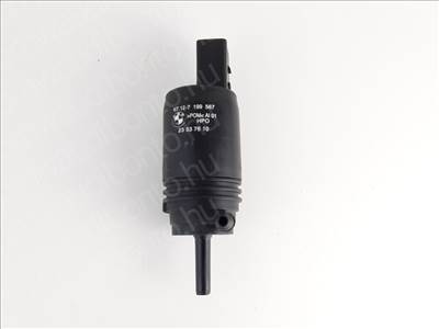 BMW 1 (E87) Hátsó szélvédő ablakmosó szivattyú (7199567, 67127199567, 67127302588, 67128377612, 67128360244)