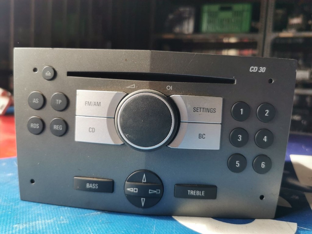 Opel Astra H OPEL ASTRA H Rádió / CD  13190856 1. kép