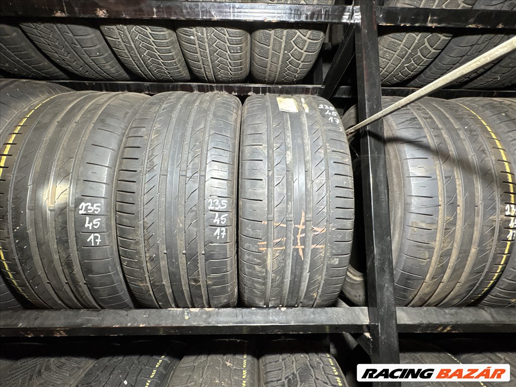 235/45 R17 Continental SportCo. 5 94W | 5mm l 4db l DOT1014 1. kép
