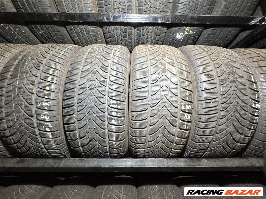 235/55 R17 Dunlop WinterSport 4D 99V | 5,5mm l 4db l DOT2816 1. kép