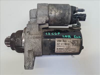 Volkswagen Polo V 1.2 önindító (LNR) (24042) 02t911023r