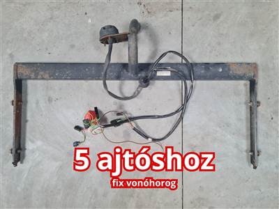 Volkswagen Golf IV fix vonóhorog (5 ajtóshoz) (24096)