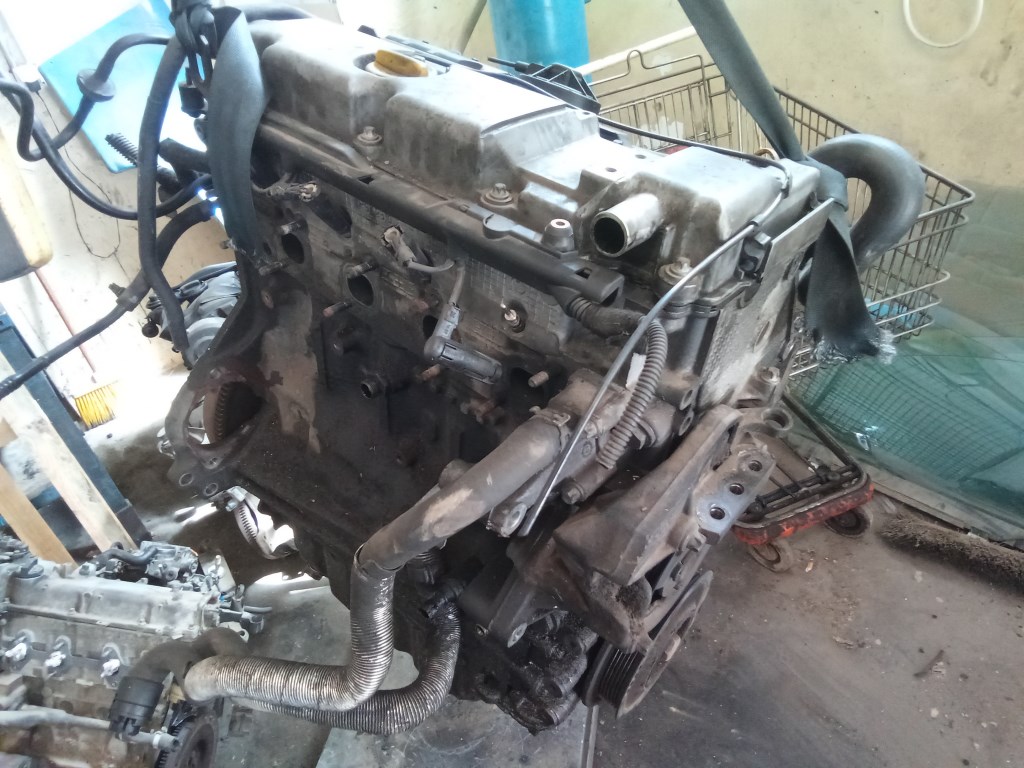 OPEL ASTRA G 97-04 Motor, diesel fűzött blokk hengerfejjel 1. kép