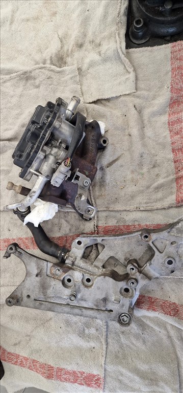 Skoda Fábia 1,4 Tdi (CUTA) EGR szelep 504b131425 2. kép