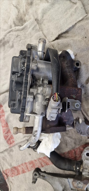 Skoda Fábia 1,4 Tdi (CUTA) EGR szelep 504b131425 4. kép