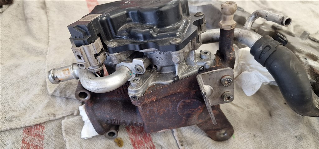 Skoda Fábia 1,4 Tdi (CUTA) EGR szelep 504b131425 1. kép