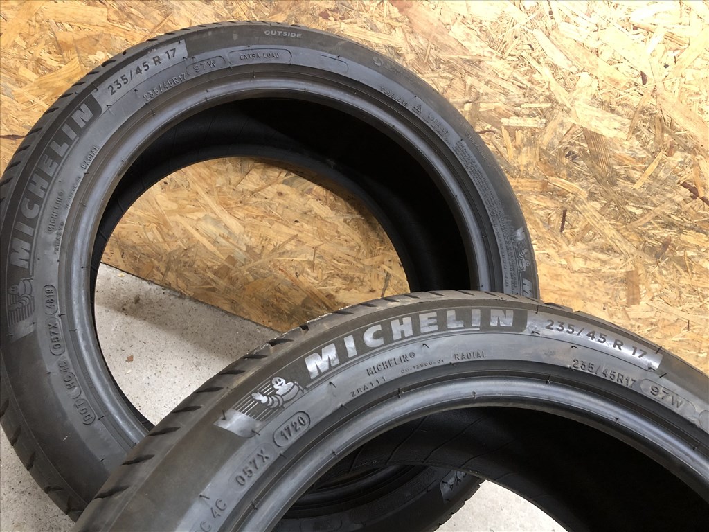  235 45 17  Michelin nyári gumi 235/45/17 4. kép