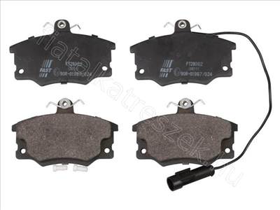 Fékbetét - REGATA, SEICENTO, TEMPRA, DELTA, ARGENTA, PRISMA - FT29002, 5892728 -  - Fastoriginal Utángyártott új 5892728