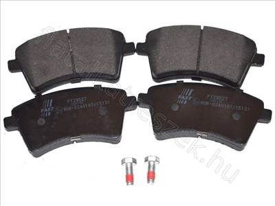 Fékbetét első long wheels 15/16" - CITAN, KANGOO - FT29527, 37664 OE -  - Fastoriginal Utángyártott új 37664 OE
