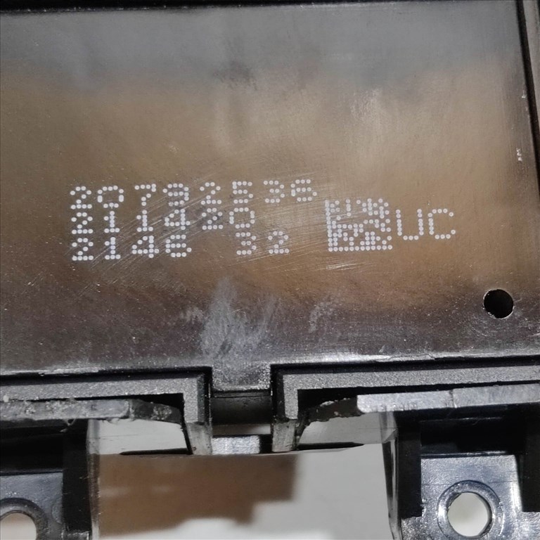 Chevrolet Cruze 2008-2012 jobb első ablakemelő kapcsoló 20792536 3. kép