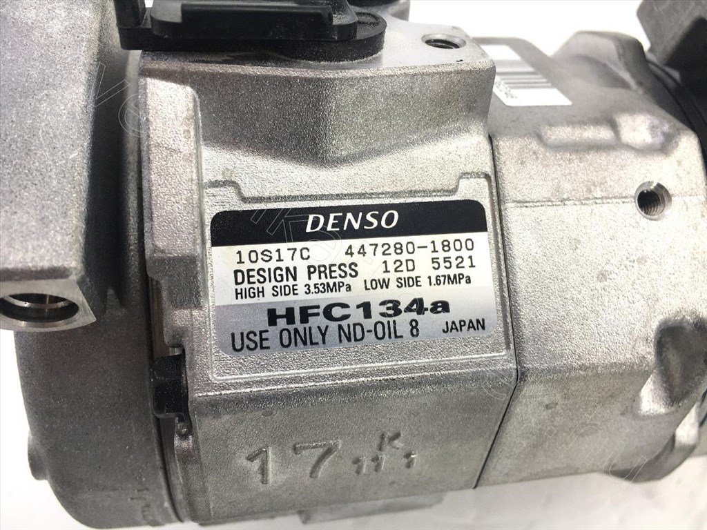 Klíma kompresszor DENSO - DAILY - 5801362246, 500060319 -  - IVECO EREDETI Eredeti új 5801362246 2. kép