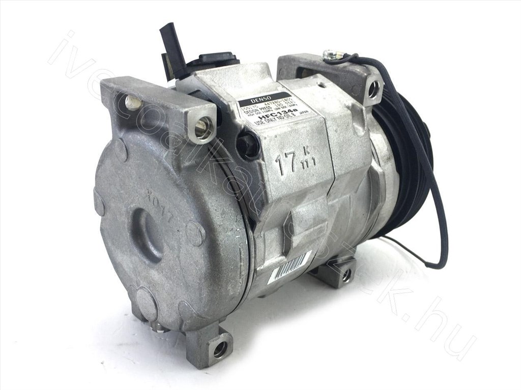 Klíma kompresszor DENSO - DAILY - 5801362246, 500060319 -  - IVECO EREDETI Eredeti új 5801362246 3. kép
