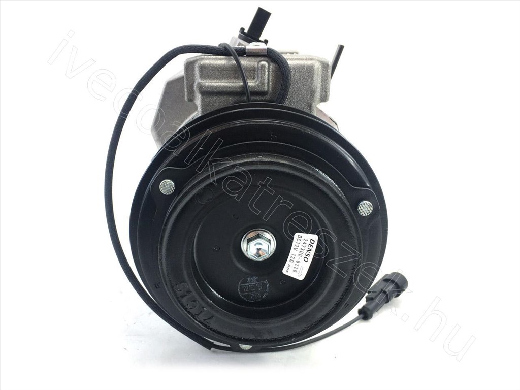 Klíma kompresszor DENSO - DAILY - 5801362246, 500060319 -  - IVECO EREDETI Eredeti új 5801362246 5. kép