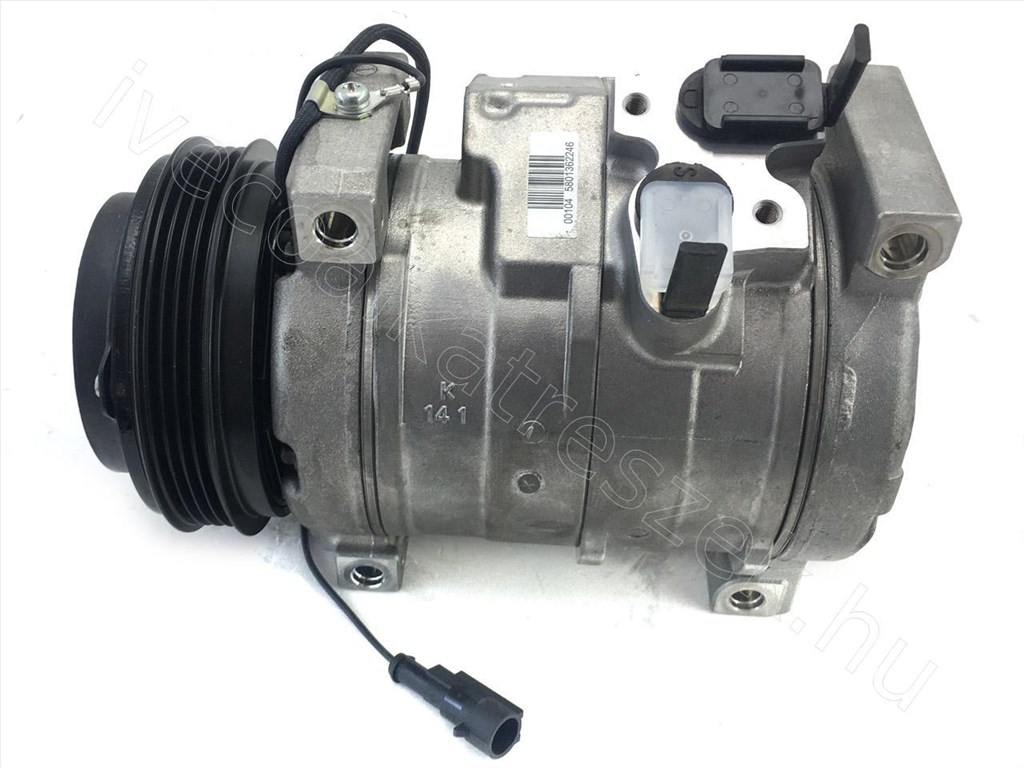 Klíma kompresszor DENSO - DAILY - 5801362246, 500060319 -  - IVECO EREDETI Eredeti új 5801362246 6. kép