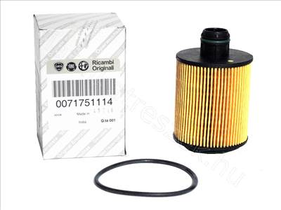Olajszűrő betét UFI - AVEO, 9-3X, DELTA, SWIFT, SPIDER, MUSA - 71751114, 71770689 -  - FIAT eredeti Eredeti új 71751114