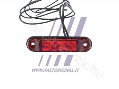 Oldalsó jelzőfény FIAT DUCATO 06>/ 14> piros LED Univerzális SLIM - GLE, 04, ECHO, Q7, LAVIDA, CERATO - FT87367, uniwersalne -  - Fastoriginal Utángyártott új uniwersalne