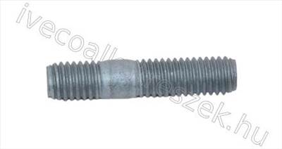 Turbó talp tőcsavar M8X1,25X25 - DAILY, POWER - 16729424, 13516921 -  - IVECO EREDETI Eredeti új 16729424