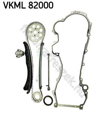 VEZÉRMŰLÁNC KÉSZLET - AVEO, SWIFT, MUSA, TIPO, GRANDE, IDEA - VKML 82000, VKML82000 -  - SKF Egyéb VKML82000