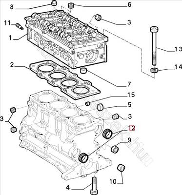 Kupak (50 x 9 mm) - REGATA, GIULIA, PUNTO, GT, 146, TIPO - 7576017, 60813488 -  - FIAT eredeti Eredeti új 7576017