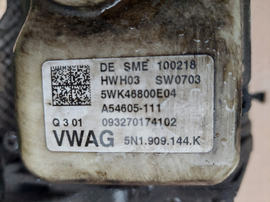 Volkswagen Passat B6-B7-CC kormánymű 3C1423105C 2. kép