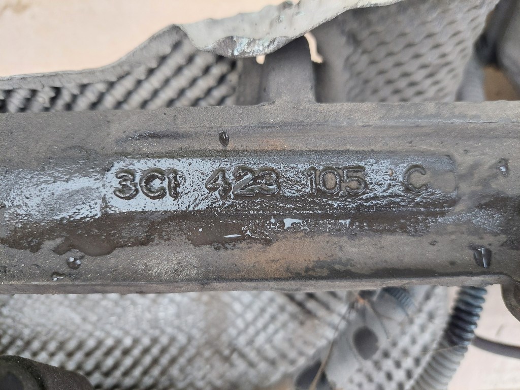 Volkswagen Passat B6-B7-CC kormánymű 3C1423105C 3. kép