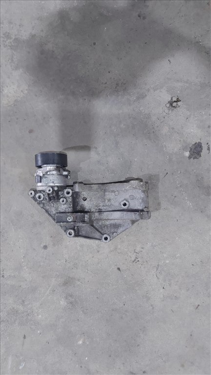 Citroen C4 C5 Peugeot 307 407 Generátor tartó konzol szíjfeszítő 7176 1611424380 1. kép