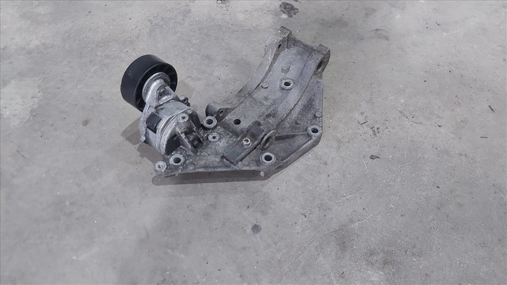 Citroen C4 C5 Peugeot 307 407 Generátor tartó konzol szíjfeszítő 7176 1611424380 3. kép