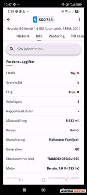 Hyundai i30 (GD) 1.6 Motor  g4fd-gdi