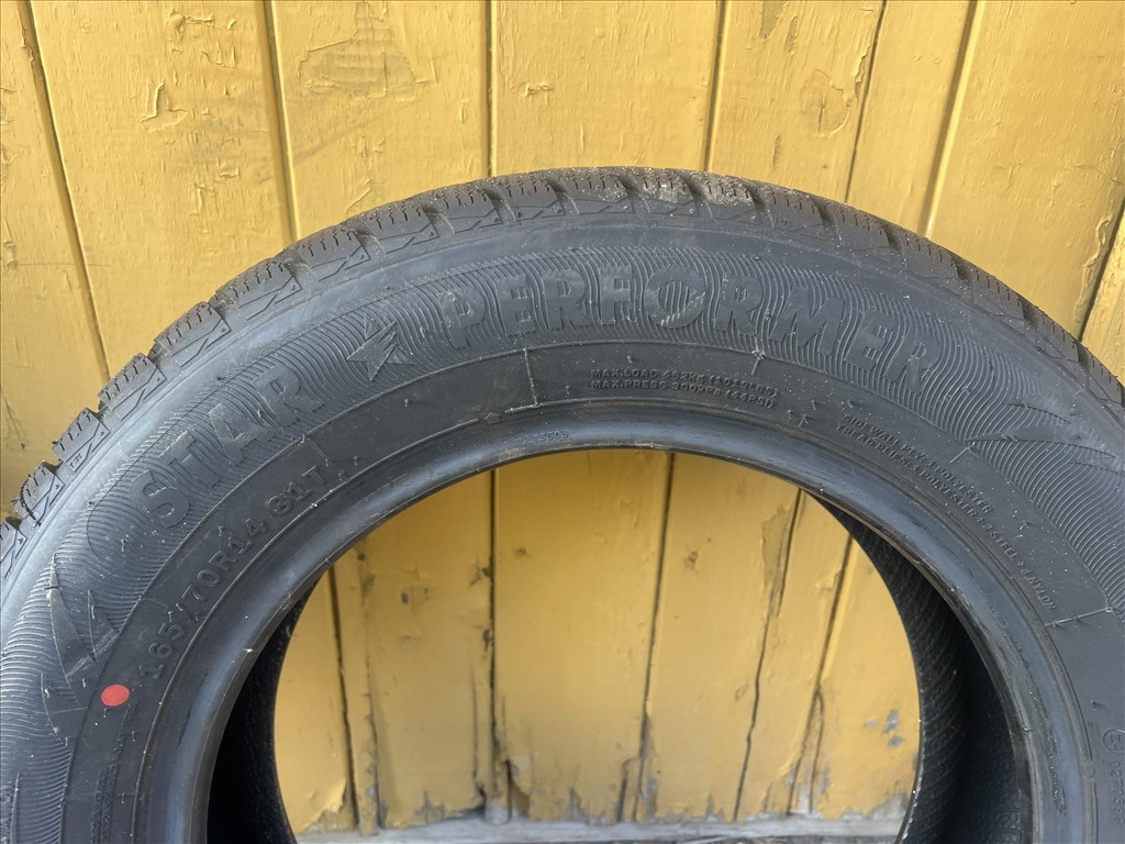  165/7014" új téli gumi gumi 4. kép