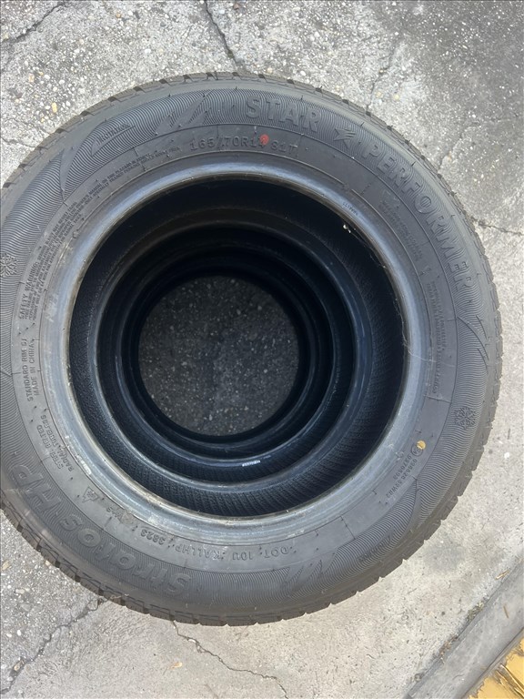 165/7014" új téli gumi gumi 7. kép