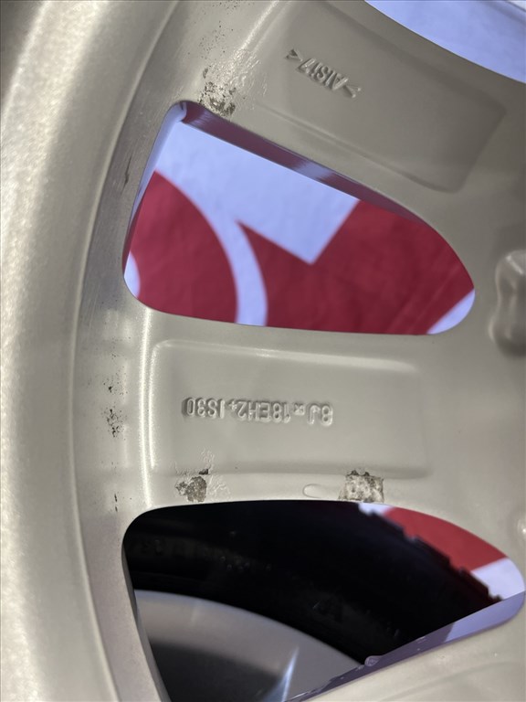 Bmw GT 5X120 Gyári 245/50R18 jó téligumikkal 5. kép