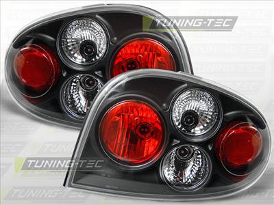 RENAULT MEGANE 96-10.02 COUPE BLACK  Tuning-Tec Hátsó Lámpa