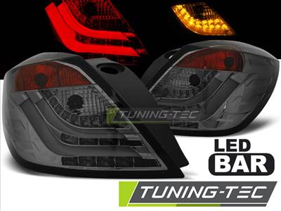 OPEL ASTRA H 03.04-09 3D GTC SMOKE LED Tuning-Tec Hátsó Lámpa