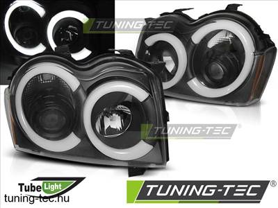Jeep Grand Cherokee JEEP GRAND CHEROKEE 05-08 BLACK TUBE LIGHT Tuning-