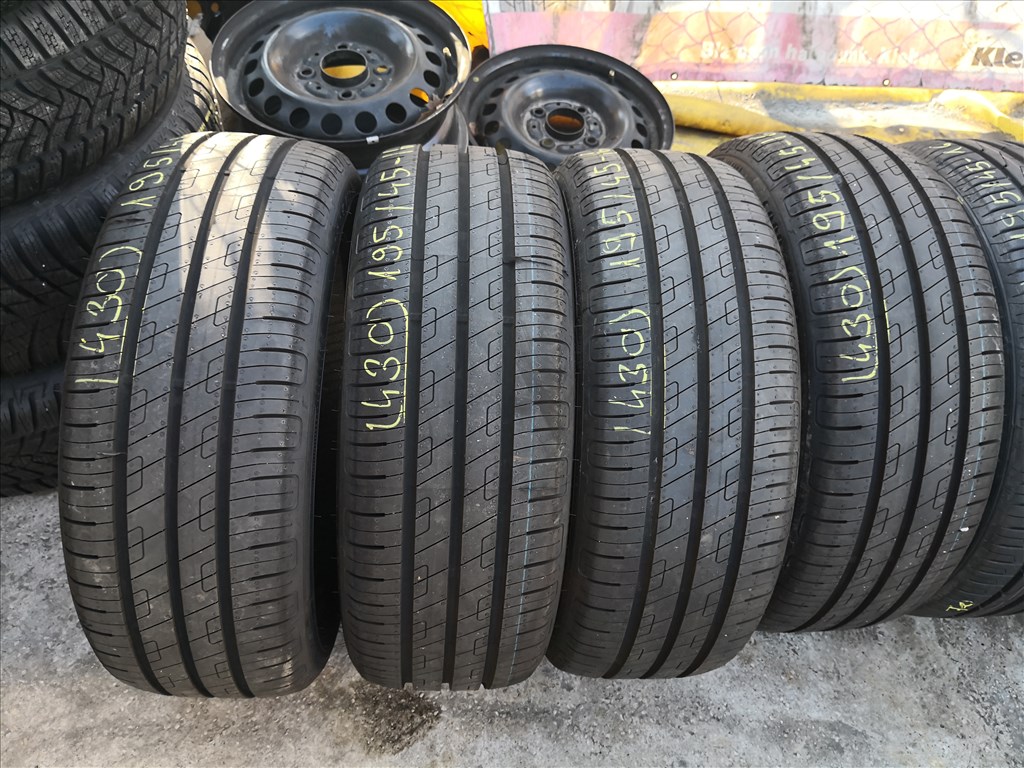 195/45 R16 ÚJ!! Goodyear nyári gumi 120000ft a 4db/430/ 5. kép